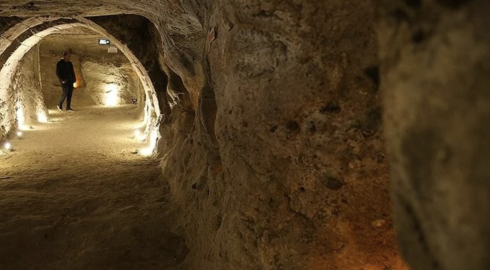 Türkler neden yeraltında yaşadı? Kaymaklı Yeraltı Şehri 2023'te en çok ziyaret edilen yer oldu 4