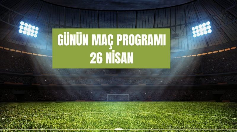 Bugünün maç programına göre Adana Demirspor - Galatasaray karşılaşması oynanacak 1