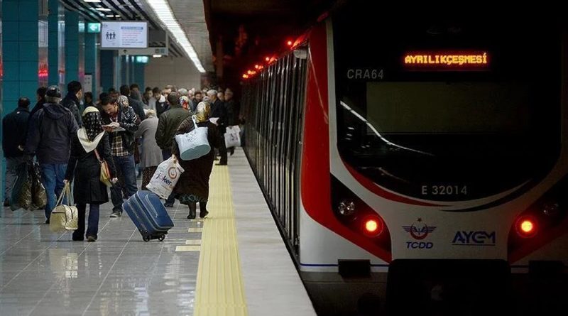 1 Mayıs'ta İstanbul, Ankara ve İzmir'de raylı sistemlerde ulaşım ücretsiz olacak 1