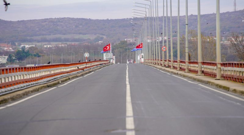 Türkiye-Yunanistan sınırına yeni köprü yapılacak! Sınır kapıları arasındaki geçişleri hızlandıracak proje için düğmeye basıldı 1