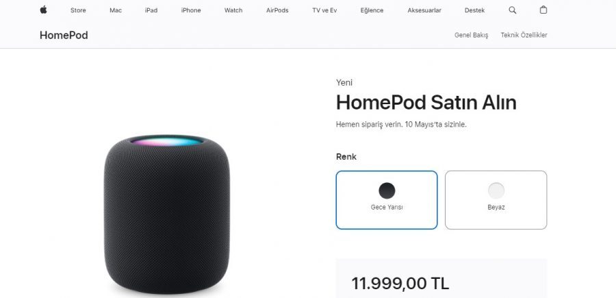 Apple HomePod 2 ve HomePod mini Türkiye'de satışa sunuldu! İşte fiyatı ve özellikleri 3