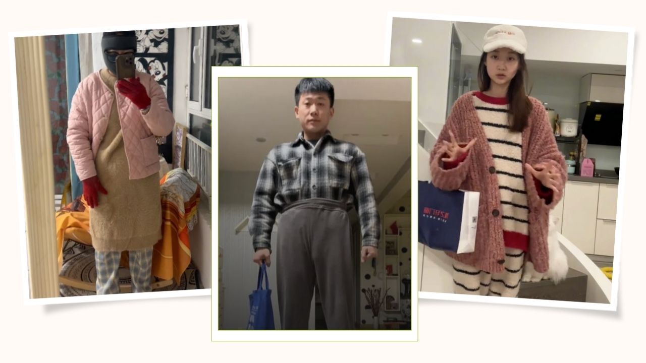 Günün kıyafeti: Çin’den gelen işe en kötü ve çirkin kıyafetlerle gitme akımı