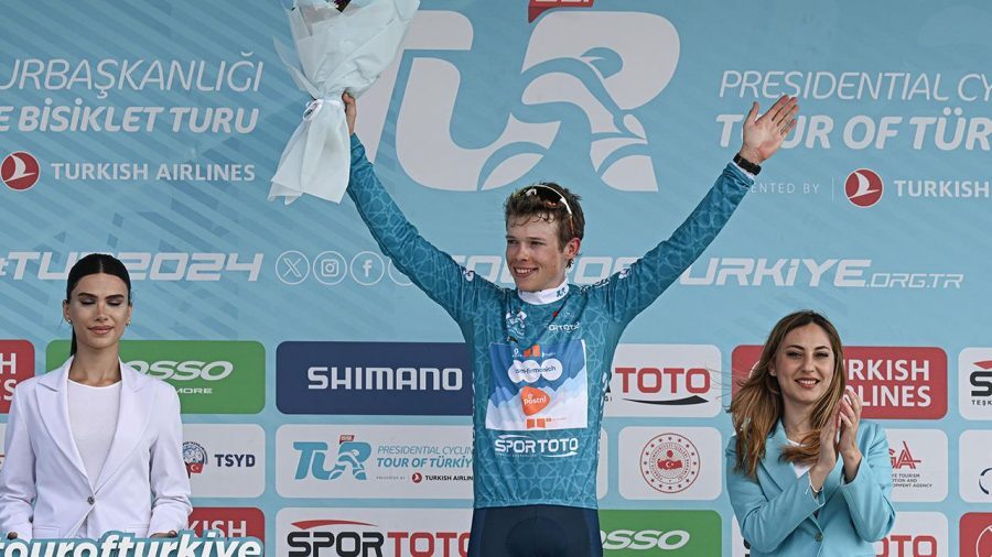 59. Cumhurbaşkanlığı Bisiklet Turu'nu, Frank van den Broek kazandı 2