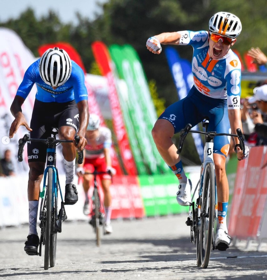 59. Cumhurbaşkanlığı Bisiklet Turu'nu, Frank van den Broek kazandı 3