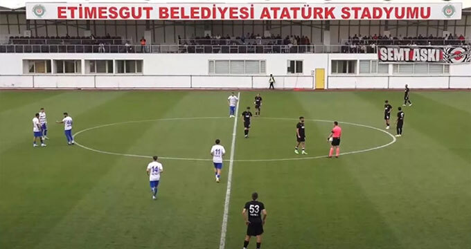 Şut bile atılmayan Ankaraspor-Nazilli Belediyespor maçında şike iddiası! TFF inceleme başlattı 1