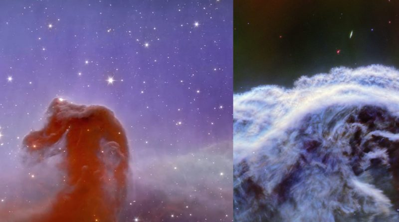 James Webb Uzay Teleskobu, Atbaşı Bulutsusu'nun görüntülerini çekti 1