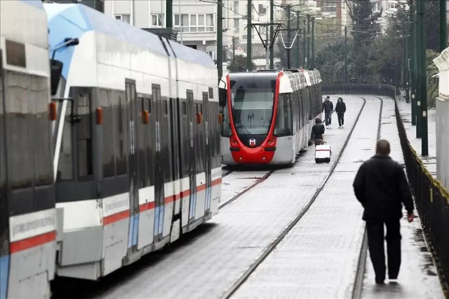 1 Mayıs günü T1 Kabataş tramvay hattının Bağcılar-Topkapı duraklarında seferler iptal edildi 2