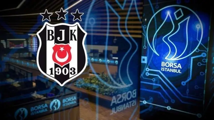 Beşiktaş taraftarının yüzü Borsa İstanbul’da da gülmüyor! Hisseleri 6 günde 89.30 TL’den 47.58 TL’ye geriledi 2