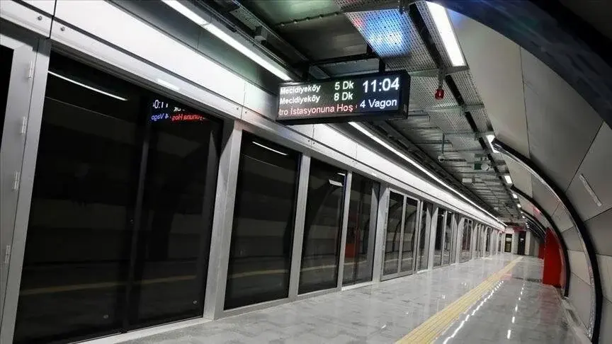 1 Mayıs’ta M2 metro hattının bazı durakları kapalı olacak 2
