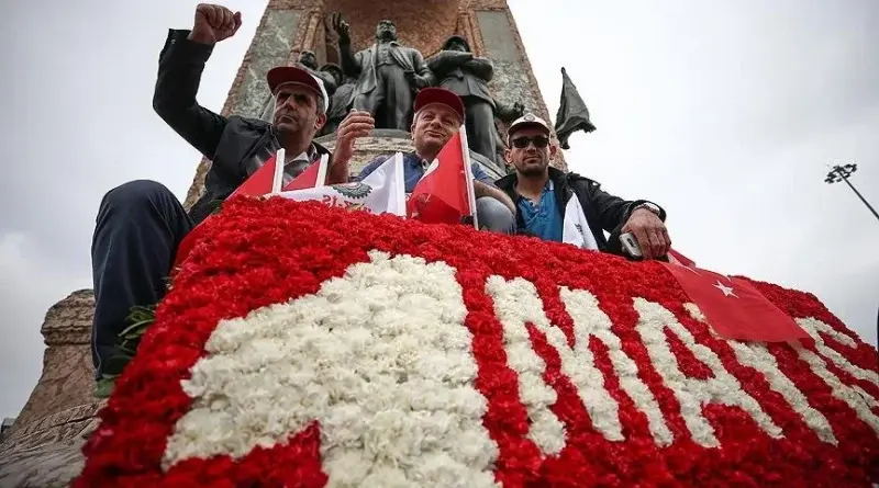 Ankara’da 1 Mayıs Tandoğan Meydanı'nda kutlanacak 1