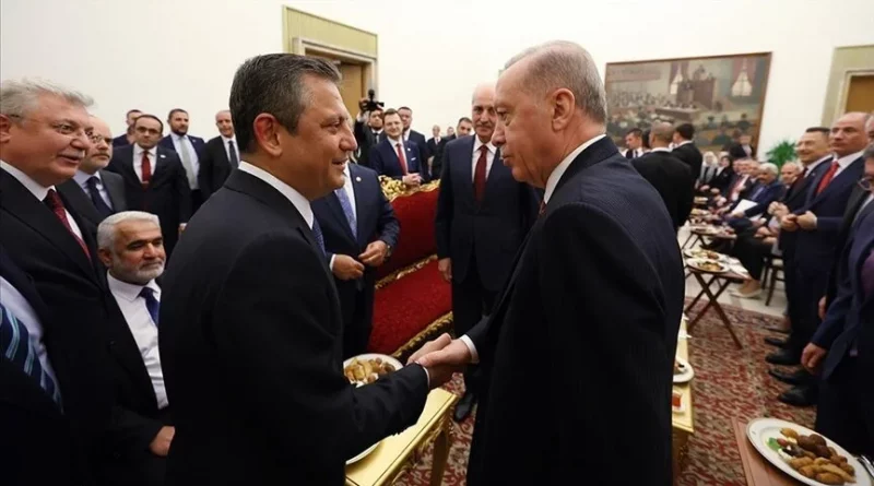 Cumhurbaşkanı Erdoğan ile Özgür Özel görüşmesi AK Parti Genel Merkezi’nde olacak 1