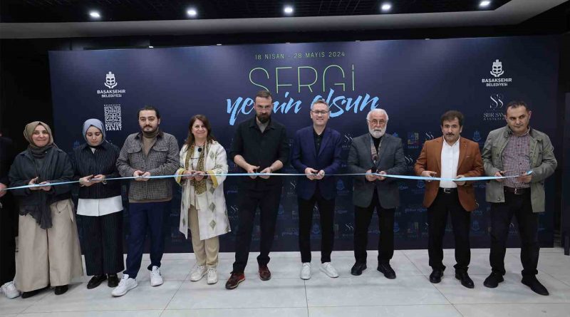 Başakşehir Şehir Sanat Galerisi'nde açılan 'Yemin Olsun' sergisi 18 Nisan-28 Mayıs tarihleri arasında ziyaret edilebilecek 1