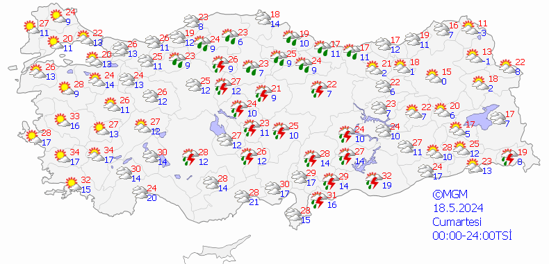 Hafta sonu güneşli hava etkili olacak: 18-19 Mayıs hava durumu İstanbul, İzmir ve Ankara 2
