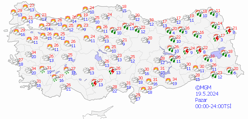 Hafta sonu güneşli hava etkili olacak: 18-19 Mayıs hava durumu İstanbul, İzmir ve Ankara 3