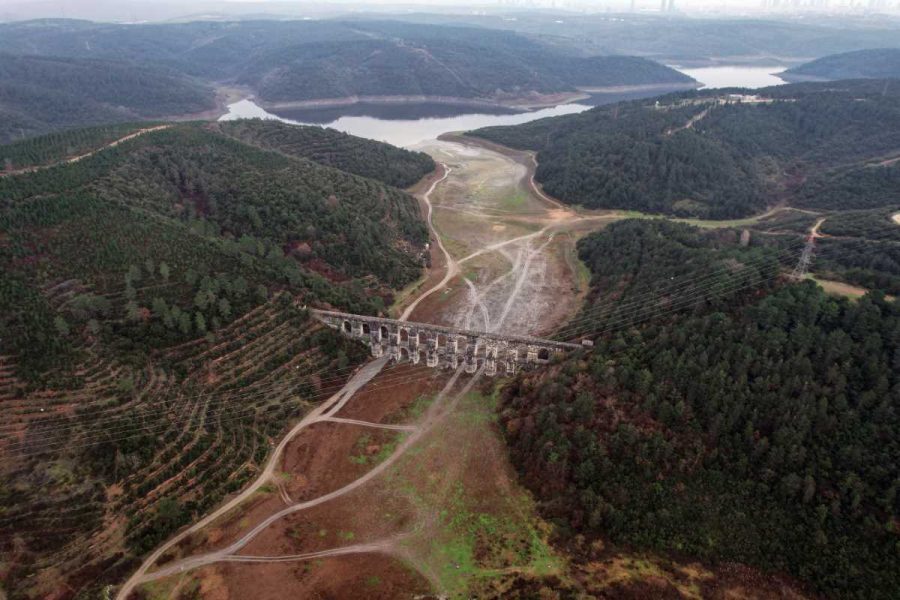 15 Mayıs’ta İstanbul Barajlarındaki Doluluk Oranı Yüzde 82.57 Oldu