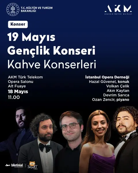 İstanbul'da mayıs ayında gerçekleşecek etkinlikler belli oldu! Konser, müzikal, sergi, tiyatro, seminer... 7
