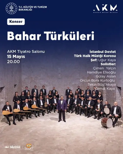 İstanbul'da mayıs ayında gerçekleşecek etkinlikler belli oldu! Konser, müzikal, sergi, tiyatro, seminer... 8
