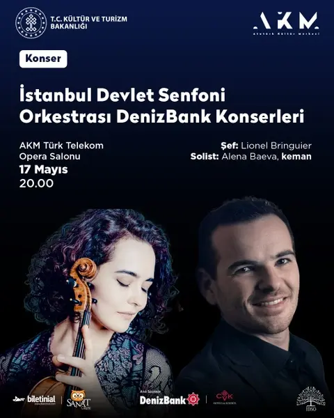 İstanbul'da mayıs ayında gerçekleşecek etkinlikler belli oldu! Konser, müzikal, sergi, tiyatro, seminer... 11