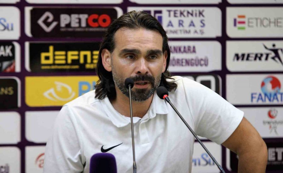 Hatayspor'un yeni teknik direktörü Özhan Pulat oldu 2
