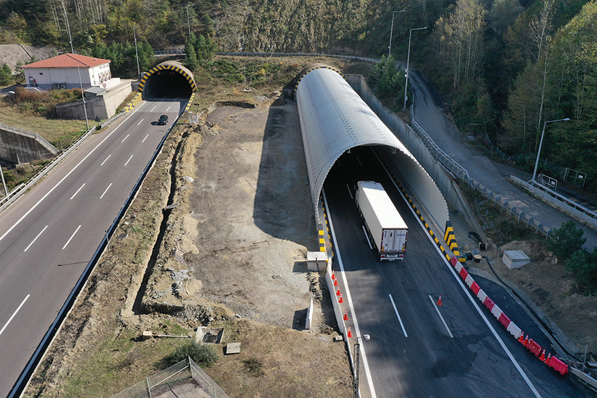 Bolu Dağı Tüneli 90 metre uzatılacak, temmuzda trafiğe kapatılacak 5