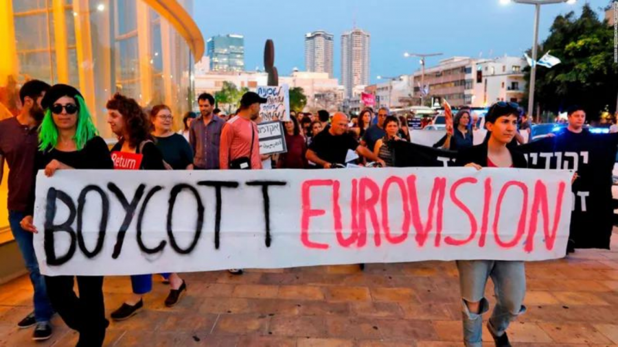 Eurovision 2024 provasında İsrail protesto edildi, ikinci yarı finalden çıkartılması isteniyor 4