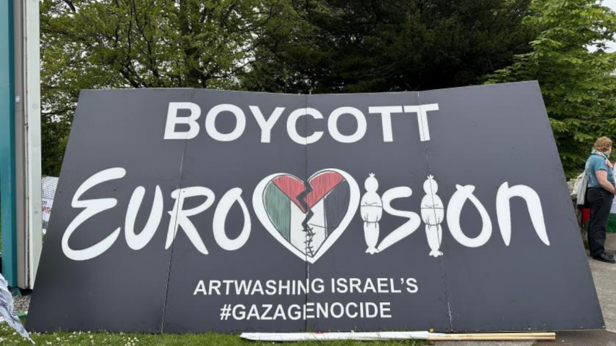 Eurovision 2024 provasında İsrail protesto edildi, ikinci yarı finalden çıkartılması isteniyor 6