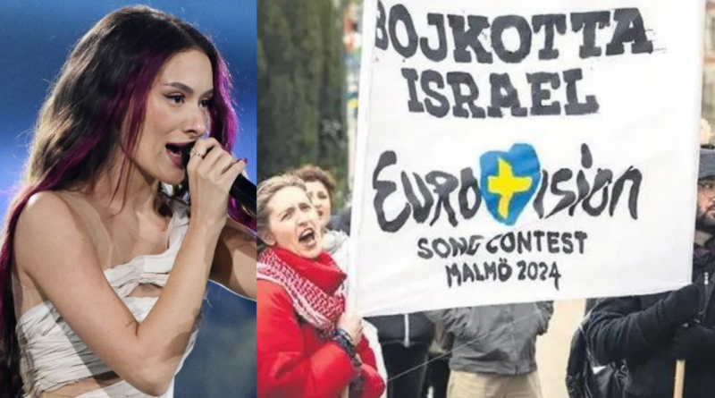 Eurovision 2024 provasında İsrail protesto edildi, ikinci yarı finalden çıkartılması isteniyor 1