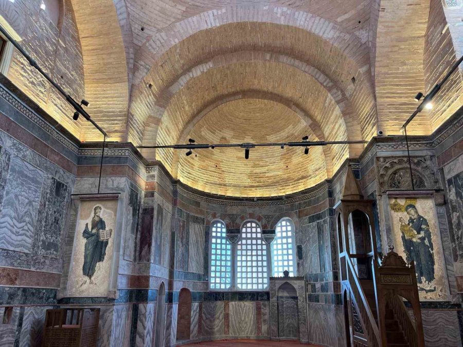 Kilise olarak inşa edilen Kariye Cami 79 yıl sonra 6 Mayıs Pazartesi günü ibadete açılıyor 3