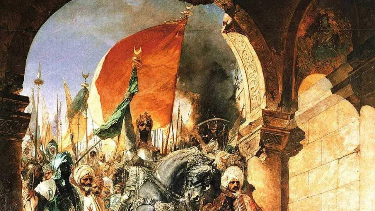 53 gün süren kuşatma sonrası İstanbul, 29 Mayıs 1453'te fethedildi