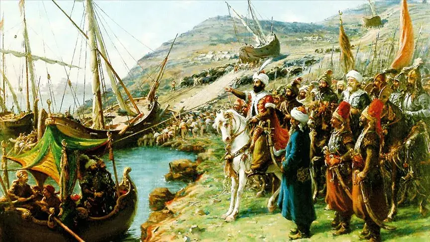 53 gün süren kuşatma sonrası İstanbul, 29 Mayıs 1453'te fethedildi 1