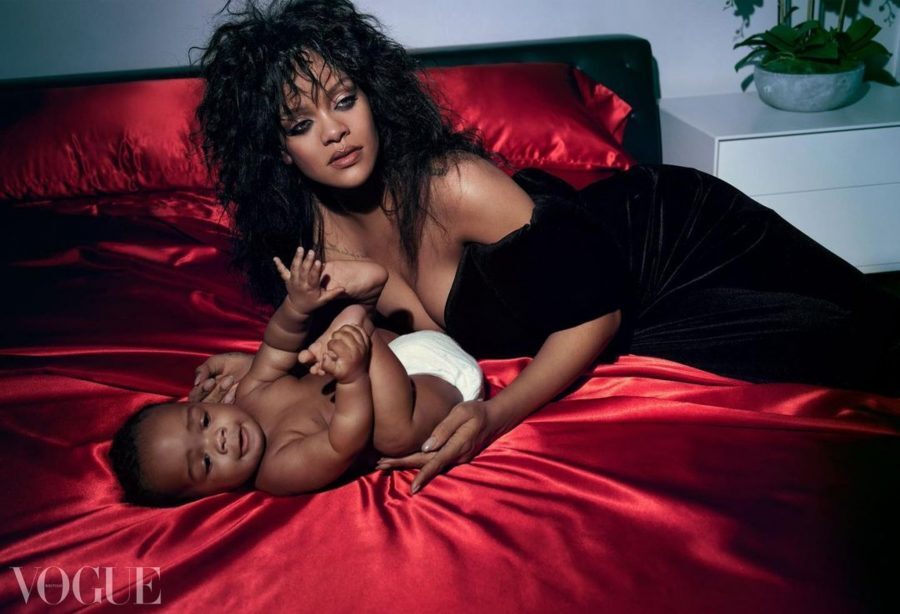 Rihanna kariyerinin ilk günlerindeki pişmanlığını anlattı... " Bir anne olarak utanç duyuyorum" 5