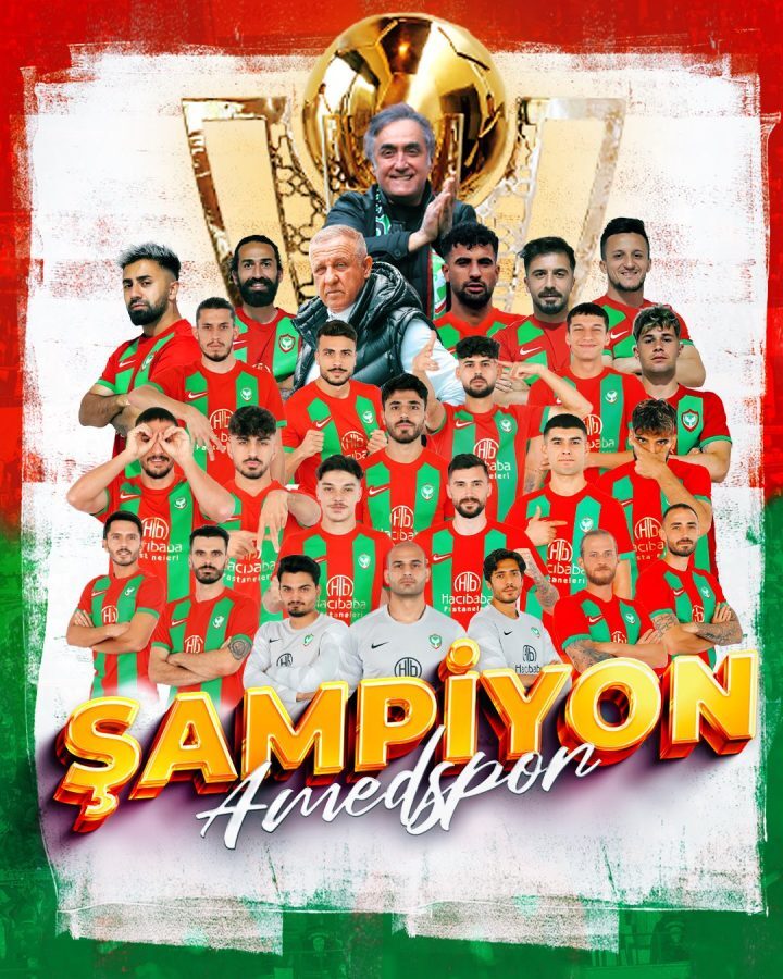 Ekrem İmamoğlu da kutlamıştı! Amedspor, Menemenspor maçıyla yarın şampiyonluğunu ilan edecek 2