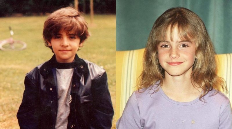 İsmail YK’nın çocukluğunun Harry Potter'ın Hermione'si Emma Watson’a benzer fotoğrafları gündemde 1