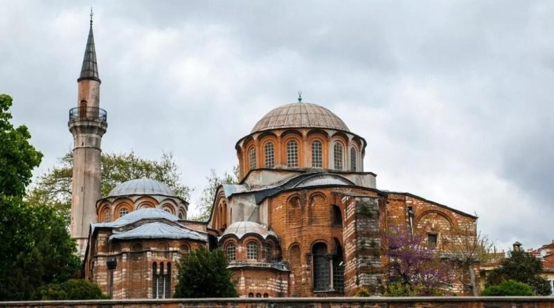 Kariye Cami İstanbul'un Edirnekapı semtinde yer alıyor 1