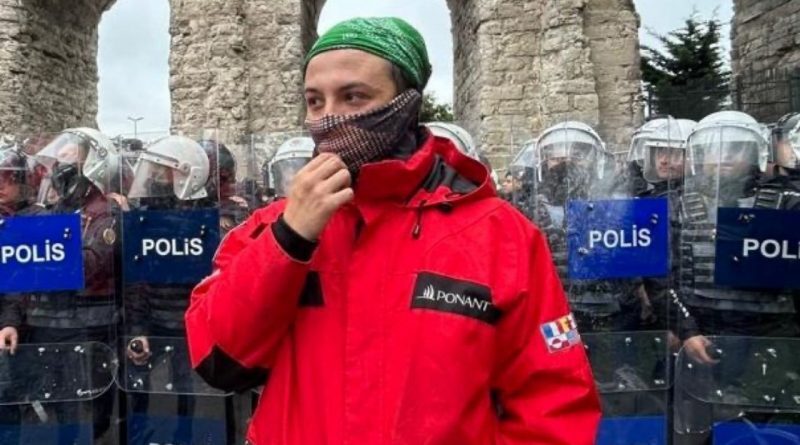 Sosyal medya fenomeni Basel, 1 Mayıs gösterilerinin ardından gözaltına alındı 1