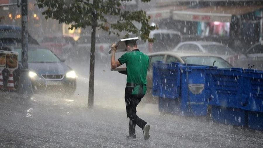 Meteoroloji İç Anadolu'ya yerel kuvvetli sağanak yağış uyarısı verdi 3