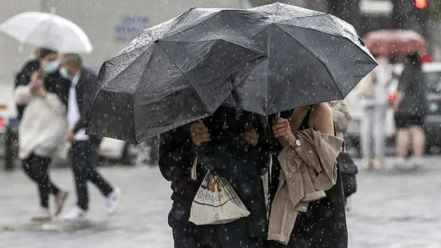 Meteoroloji İç Anadolu'ya yerel kuvvetli sağanak yağış uyarısı verdi 2