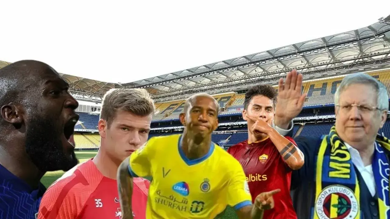 Aziz Yıldırım'ın Fenerbahçe'ye getireceği futbolcular arasında Romelu Lukaku, Paulo Dybala, Talisca ve Alexander Sörloth var! "2 tanesini getirsinler bakayım..."