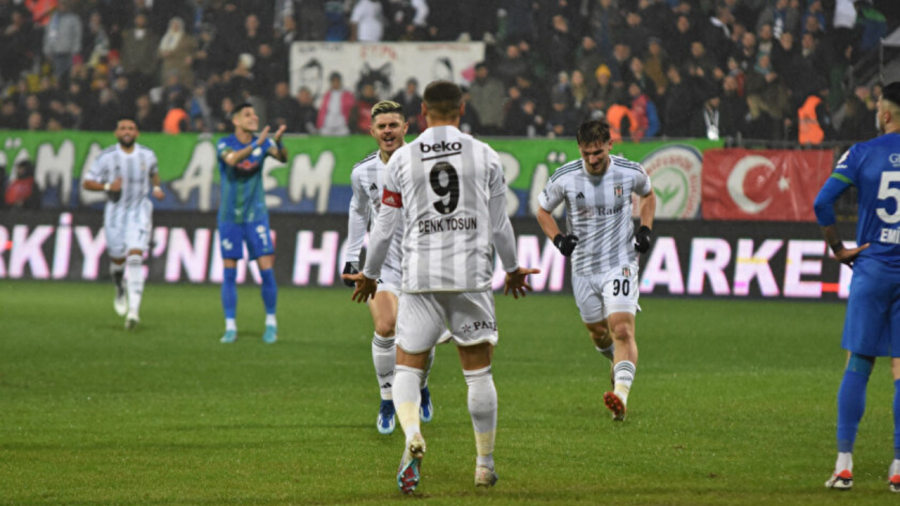 Beşiktaş-Çaykur Rizespor maçının ilk 11'leri belli oldu 3