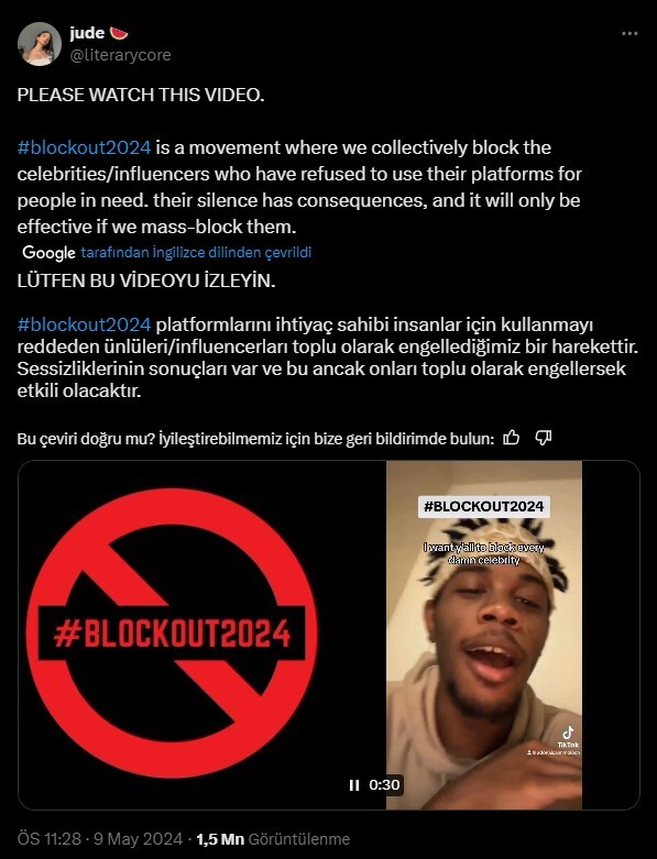 Blockout2024 Nedir?