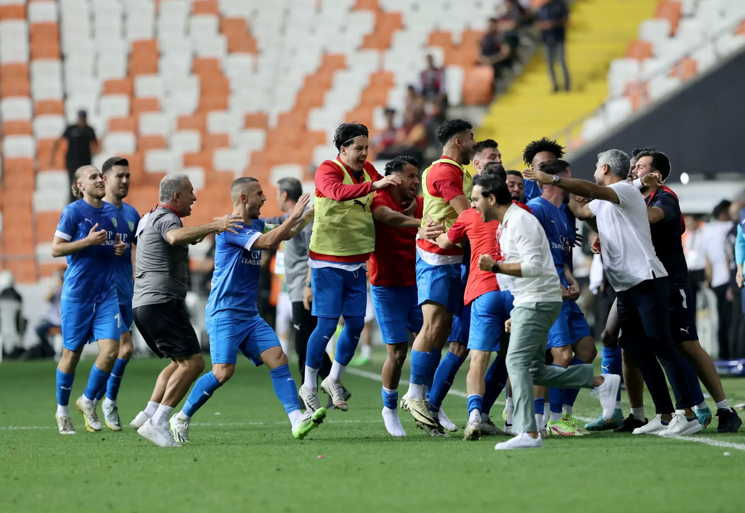 Bodrumspor, Sakaryaspor'u 3-1 mağlup ederek Süper Lig'e çıktı