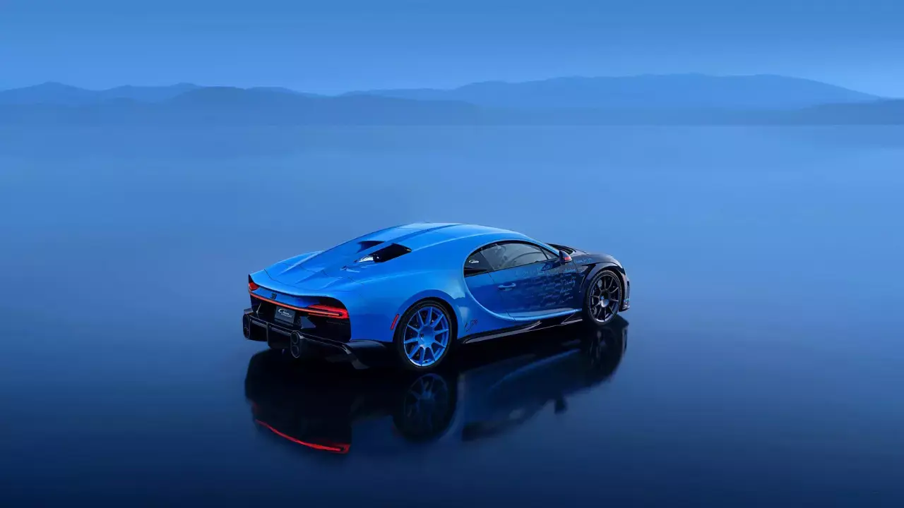 Bugatti Chiron Soyunun 500. Ve Sonuncusu Olan L’ultime Modelini Tanıttı