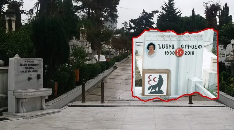 Ermeni Mezarlığına üç Hilal Ve Bozkurt Ekleten Türk Milliyetçisi Nadya Krisep Kimdir?
