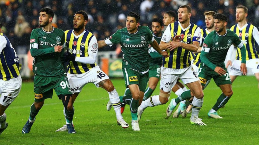 Fenerbahçe Konyaspor maçı bu akşam 20.00’da başlayacak 2