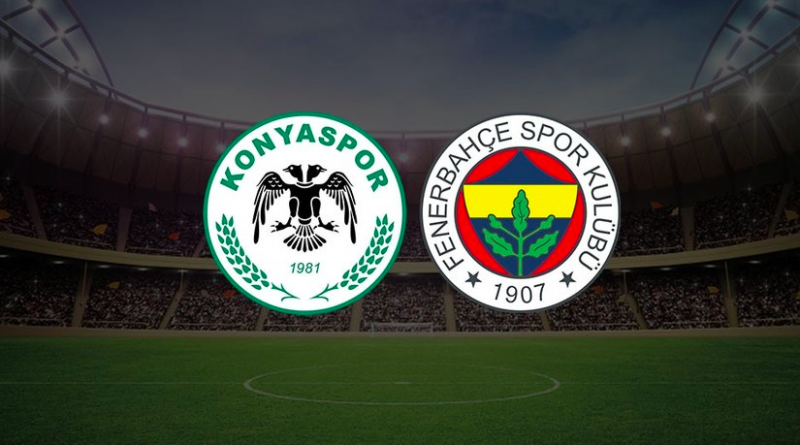 Fenerbahçe Konyaspor maçı bu akşam 20.00’da başlayacak 1