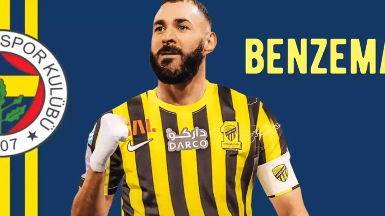 Karim Benzema Fenerbahçe'ye gelecek mi?