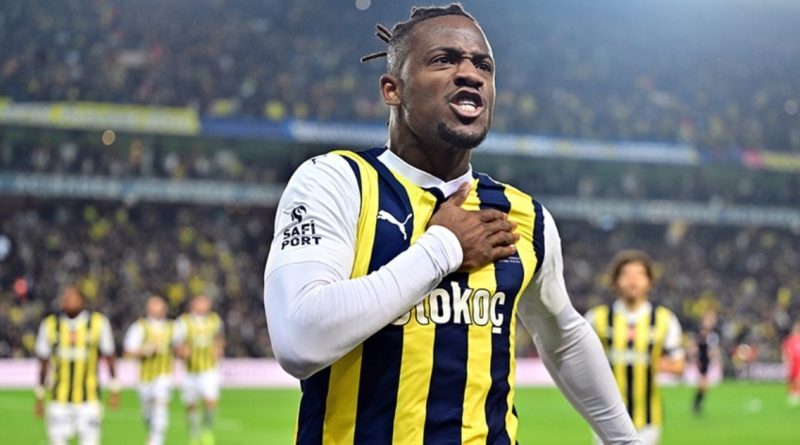 Fenerbahçe'de Batshuayi'nin sözleşmesi 30 Haziran'da bitiyor! Sezon sonu bedavaya ayrılabilir