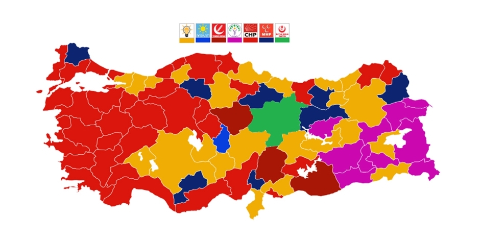 YSK kesin sonuçları açıkladı! CHP 14, AK Parti 12, DEM Parti 3 ve YRP 1 büyükşehir kazandı 1