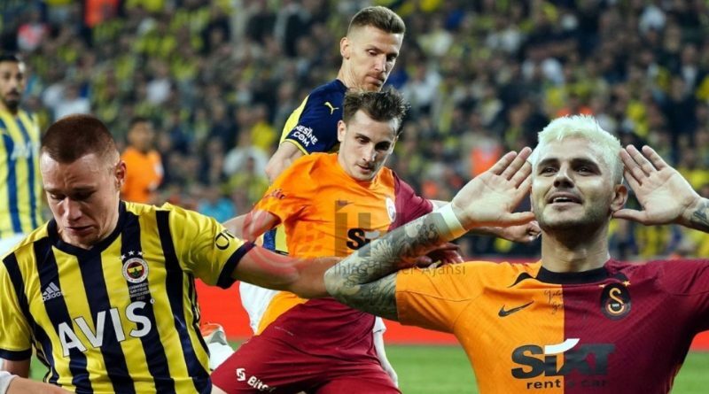 Galatasaray – Fenerbahçe Derbisinde Ilk 11’ler Belli oldu