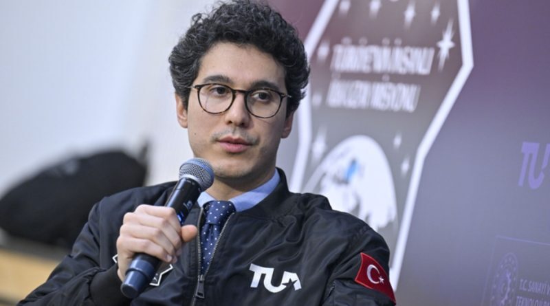 Türkiye'nin ikinci astronotu Tuva Cihangir Atasever, uzayda 7 bilimsel deney yapacak